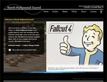 Tablet Screenshot of northhollywoodsound.com